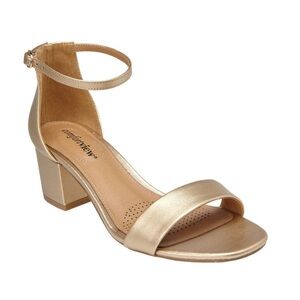 Catherines Comfortview The Orly Block Heel Sandals